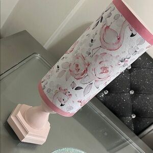 Floral Pink headband holder